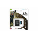 9c92ea9fa42cad86800c90ce21a11c2e Memorijska kartica Kingston SD MICRO 64GB HC +ad UHS-I U3