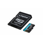 a9fdeba31140f09b7591b7fbeff5f133 Memorijska kartica Kingston SD MICRO 64GB HC +ad UHS-I U3