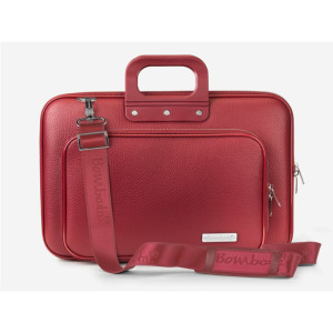 b03a3f84cc1ccd9c25c225e759842f25 Torba BOMBATA Medio Black&White 13"/Crna