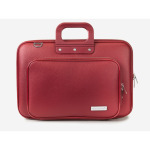 d1b84f275b7d6bc3f324980280628d69 Torba BOMBATA Classic Plus 15,6" Borgogna red/Crvena
