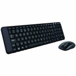 00d25f05acec832ae77dab61893e76a9 LOGITECH MK220 Wireless Combo - BLACK - US INT'L