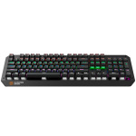 04c574859edb83be8d0b2e87295ccee2 CANYON Hazard GK-6, Wired multimedia gaming keyboard with lighting effect, 108pcs rainbow