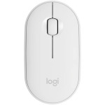 0650d3980b70eb9d59dbaae8432ccfa8 LOGITECH M350S Pebble 2 Bluetooth Mouse - TONAL WHITE -