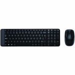 072e48e6330874110d6df0c0dcaf4371 LOGITECH MK220 Wireless Combo - BLACK - US INT'L