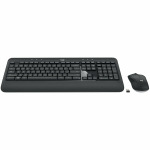 081be9b811d2f7b8325ddfd13aba5ddc LOGITECH MK540 ADVANCED Wireless Combo - BLACK - US