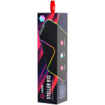 0a1616de3a0f7d89e3028ff28b1ac812 Lorgar Steller 913, Gaming mouse pad, High-speed surface, anti-slip rubber base, RGB