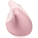 0bb9c3d411021ed2296cae8318ab38d1 LOGITECH Lift Bluetooth Vertical Ergonomic Mouse - ROSE/DARK
