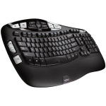 0d63c923ed19bd74c3a51a83763da41e LOGITECH Wave Bluetooth ergonomic keyboard - GRAPHITE - US