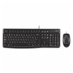 0eb227a2bad9deafc90acffe6e3b836f LOGITECH MK120 Corded Combo - BLACK - USB - US INT'L -