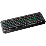 1013e92c7cd77a8cc01dd810f634b334 CANYON Hazard GK-6, Wired multimedia gaming keyboard with lighting effect, 108pcs rainbow