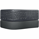 13c0f2c3c04428db6bbcf1660e7b9fb8 LOGITECH K860 ERGO Bluetooth keyboard - GRAPHITE - US