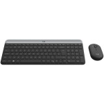 1c09163896214da202b50d63f4745627 LOGITECH MK470 Slim Wireless Combo - GRAPHITE - US