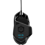 218f54a78837d8eda784e95abdb6441e LOGITECH G502 Corded Gaming Mouse - HERO - BLACK - USB -