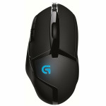 23310b28c5534db806974082ba53e228 LOGITECH G402 Hyperion Fury Corded Gaming Mouse - BLACK -