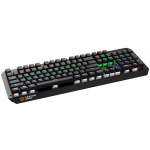 2994f224c2673315f233e1bd84207483 CANYON Hazard GK-6, Wired multimedia gaming keyboard with lighting effect, 108pcs rainbow