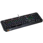 2a015127d49dbfea33abd829b813ac96 CANYON Hazard GK-6, Wired multimedia gaming keyboard with lighting effect, 108pcs rainbow