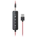 30250db355c3d0b783fc28fb2d0f8353 CANYON PC headset HS-07 PC Mic 3.5/USB Flat 2.8m