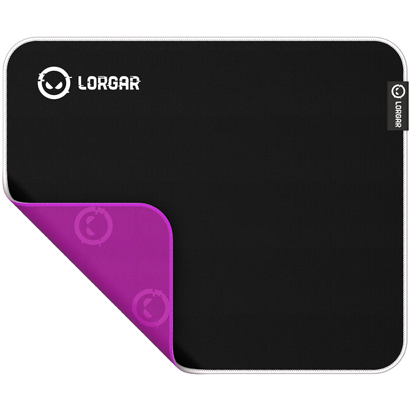 31a9545310530512b6c268a2aa2a0272 Lorgar Steller 913, Gaming mouse pad, High-speed surface, anti-slip rubber base, RGB