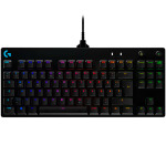 37c64dbaa785e56238a0ce1ea8d714bf LOGITECH G PRO TKL Corded Mechanical Gaming Keyboard - BLACK - US INT'L - USB -