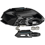 37fb5ea8ea9a90765c54a36a05ef9754 LOGITECH G502 X LIGHTSPEED - BLACK/CORE - 2.4GHZ - EER2 -