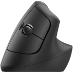 3bf33f52f15cc8d8f46c71282e4d3eea LOGITECH Lift Bluetooth Vertical Ergonomic Mouse -