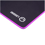 3da5c49cfd100afe23229408e9390487 Lorgar Main 313, Gaming mouse pad, High-speed surface, Purple anti-slip rubber base,
