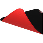 3f223c83a359fac544f28b4a3b2fbe7e Lorgar Main 325, Gaming mouse pad, Precise control surface, Red anti-slip rubber base,