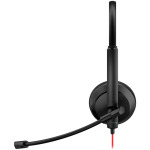 4305c147a7ebb5967f2e0fee767eb189 CANYON PC headset HS-07 PC Mic 3.5/USB Flat 2.8m