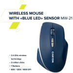 43c5a9f568c2da9da5a6a6ff0d206eb8 CANYON mouse MW-21 BlueLED 7buttons Wireless Cosmic