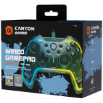 44c41673c92bc982c22a7072576e48df CANYON gamepad Brighter GP-02 Wired