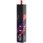 46124aebf850dcb8f4067f324c92d110 Lorgar Main 325, Gaming mouse pad, Precise control surface, Red anti-slip rubber base,