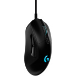 4851f45f4e2624acfcce74858241e3c8 LOGITECH G403 HERO LIGHTSYNC Corded Gaming Mouse - BLACK - USB -