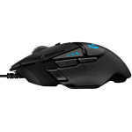 4c2679ffa70ebdb4c09ba5e79e368299 LOGITECH G502 Corded Gaming Mouse - HERO - BLACK - USB -