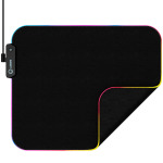 4ca7e135c856bb94b8d371261b5157bf Lorgar Steller 913, Gaming mouse pad, High-speed surface, anti-slip rubber base, RGB