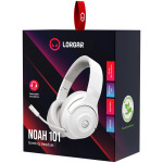 545d393bf8af057c83d7fc17c4f9e61f LORGAR Noah 101, Gaming headset with microphone, 3.5mm jack connection, cable length 2m,