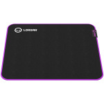 59e90f2444f1b48d100c40822d91de6c Lorgar Main 313, Gaming mouse pad, High-speed surface, Purple anti-slip rubber base,