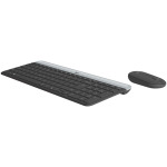 5a7ac130c93b8f9a479217be90b06707 LOGITECH MK470 Slim Wireless Combo - GRAPHITE - US