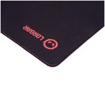 624ed60d35cae25a804cfd94bbe3a670 Lorgar Main 325, Gaming mouse pad, Precise control surface, Red anti-slip rubber base,
