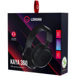 650fc346a53a6cb7be92f2d491ed546b LORGAR Kaya 360, USB Gaming headset with microphone, CM108B, Plug&Play, USB-A connection