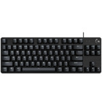673cac356ee2dc882d92c0fd298910cf LOGITECH G413 TKL SE Corded Mechanical Gaming Keyboard - BLACK - US INT'L - USB -