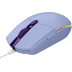 6951ad6e6865f5fd3bcd61c0956e977b LOGITECH G102 LIGHTSYNC Corded Gaming Mouse - LILAC - USB -