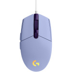 6f279cd4e01ac343a1fc20cbe1dfa012 LOGITECH G102 LIGHTSYNC Corded Gaming Mouse - LILAC - USB -