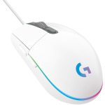 7242f0448c383051c5af82833295e4cc LOGITECH G102 LIGHTSYNC Corded Gaming Mouse - WHITE - USB -