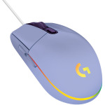 736b4c0e643ad7c6be2be95d79757d82 LOGITECH G102 LIGHTSYNC Corded Gaming Mouse - LILAC - USB -