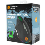 7ed9c37146ee1be82bcff54a7e90b63e CANYON mouse Emistat GM-14 Vertical 7buttons Wired