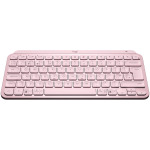 821cb4387f09bf4f704ca1827d6f2cd3 LOGITECH MX Keys Mini Bluetooth Illuminated Keyboard - ROSE - US