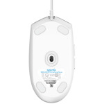 8538a9f8379991f8f2ad7a11aed59f38 LOGITECH G102 LIGHTSYNC Corded Gaming Mouse - WHITE - USB -
