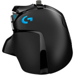 8618b6fccee1c6cdf87bbeab889bee90 LOGITECH G502 Corded Gaming Mouse - HERO - BLACK - USB -