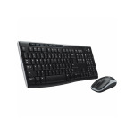 897dce83f39c1d0ee94bd1ac3cb9d2b7 LOGITECH MK270 Wireless Combo - BLACK -