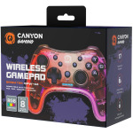 8cf18a980aca3c2da974e6763a19c454 CANYON gamepad Brighter GPW-04 Dongle Wireless
